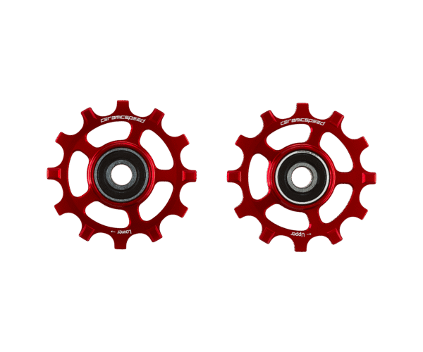 PW Shimano 11s 12 tooth NW 9100/8000/RX800/GRX Red coated