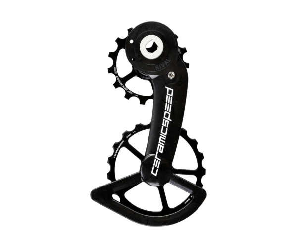 OSPW for SRAM Rival AXS Alt Blk Coated