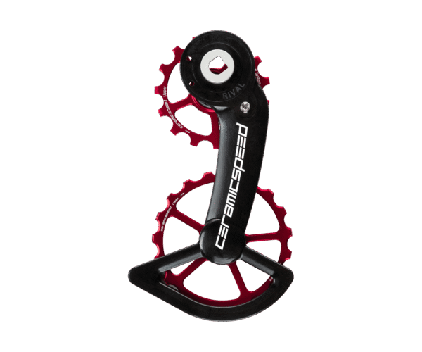 OSPW for SRAM Rival AXS Alt Red Coated