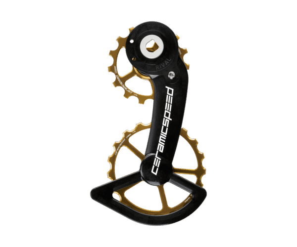 OSPW for SRAM Rival AXS Alt Gold Coated