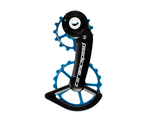 OSPW for SRAM Rival AXS Alt Blue Coated ,
