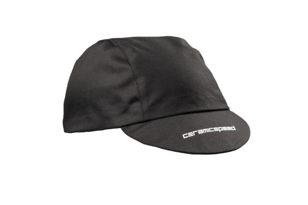 CeramicSpeed Cycling Cap Cotton Black