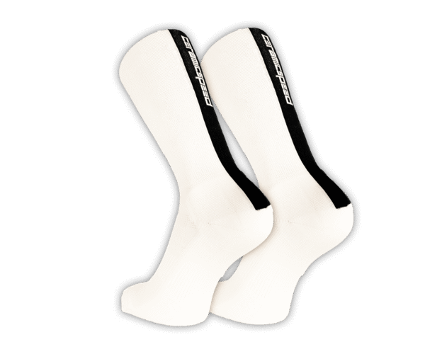 CeramicSpeed Road Sock White w/logo L