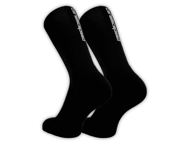 CeramicSpeed Road Sock Black w/logo L