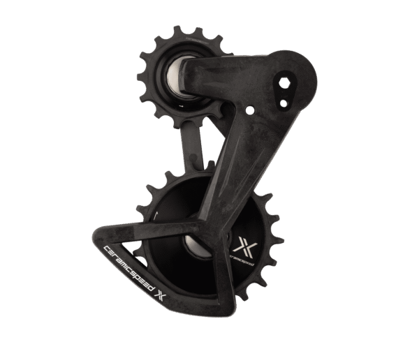 OSPW X ALPHA for SRAM Eagle Transmission Black