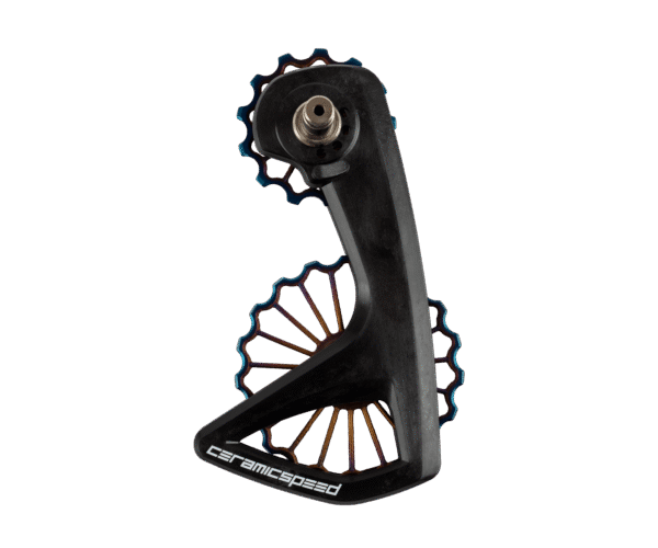 OSPW RS 3D Printed Hollow Ti Shimano 9250/8150 Oil Slick PVD Ctd