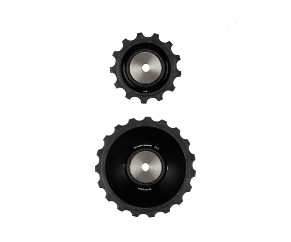 OS Pulleys AlphaDisc 13/19 Black