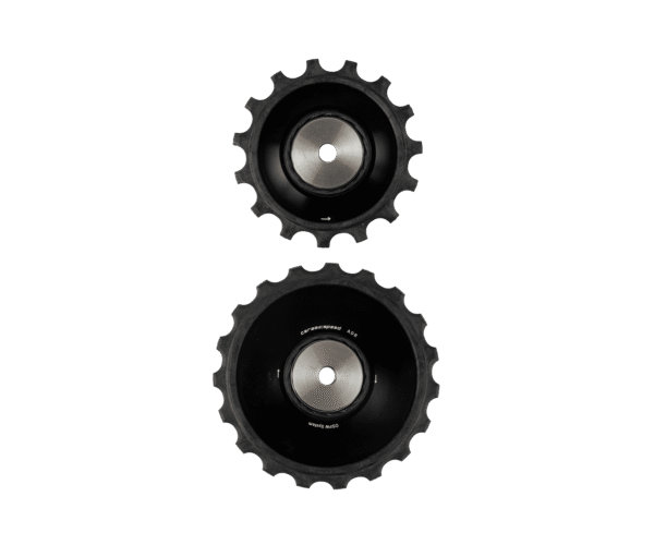 OS Pulleys AlphaDisc 15/19 Black