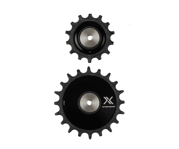 OS Pulleys AlphaDisc 14/20 Black