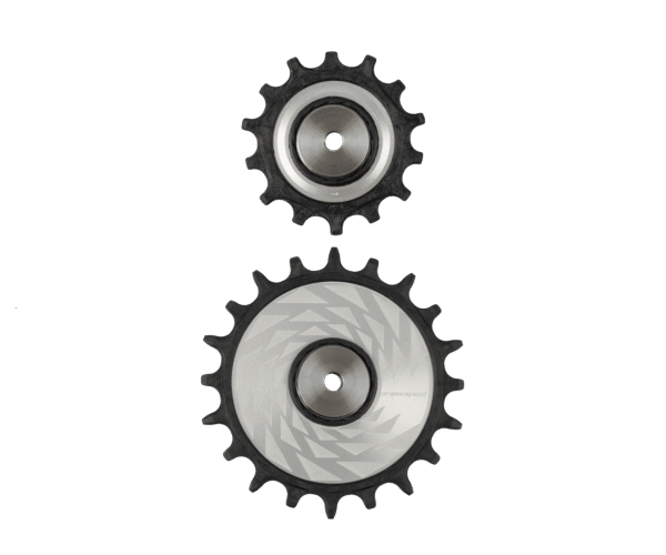OS Pulleys AlphaDisc 14/20 Silver