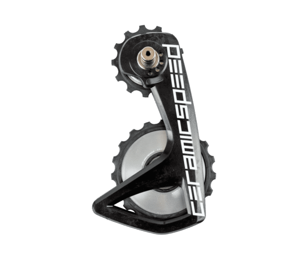OSPW RS ALPHA for Shimano 9250/8150 Silver TEAM logo