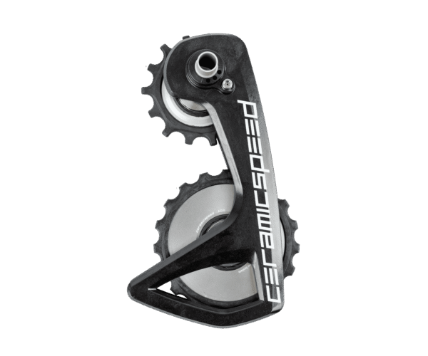 OSPW RS ALPHA for Campy SR Wireless Silver TEAM logo