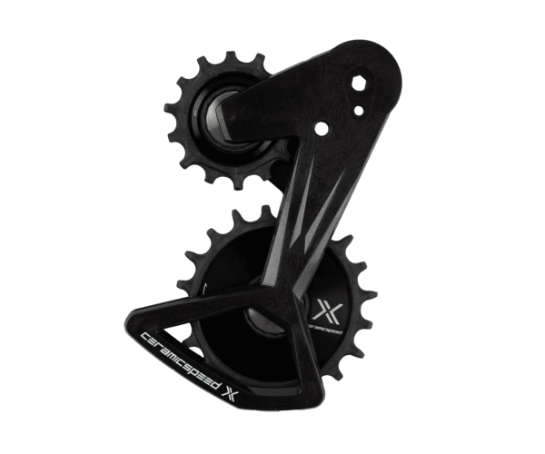OSPW X ALPHA for SRAM XPLR E1 Black