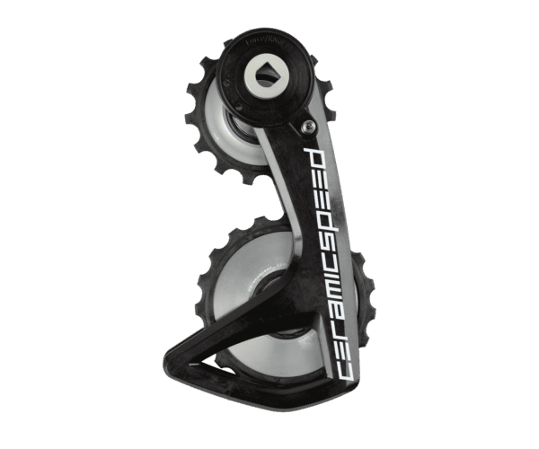 OSPW RS ALPHA for SRAM Force E1/Rival E1 Silver TEAM Logo
