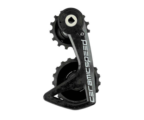 OSPW RS ALPHA for SRAM Force E1/Rival E1 Black TEAM Logo