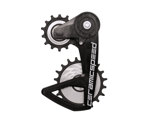 OSPW ALPHA for Shimano GRX/XTR/XT 12S Di2 Silver TEAM