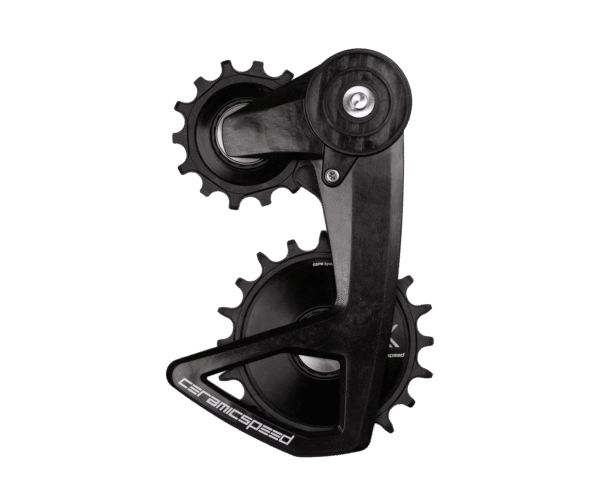 OSPW ALPHA for Shimano GRX/XTR/XT 12S Di2 Black