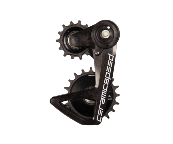 OSPW ALPHA for Shimano GRX/XTR/XT 12S Di2 Black TEAM