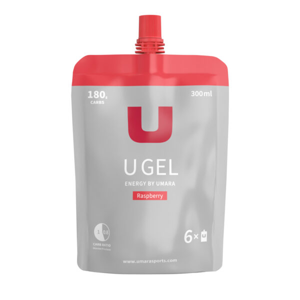 U Gel - Refill (180 g Carbs) Hallon refill
