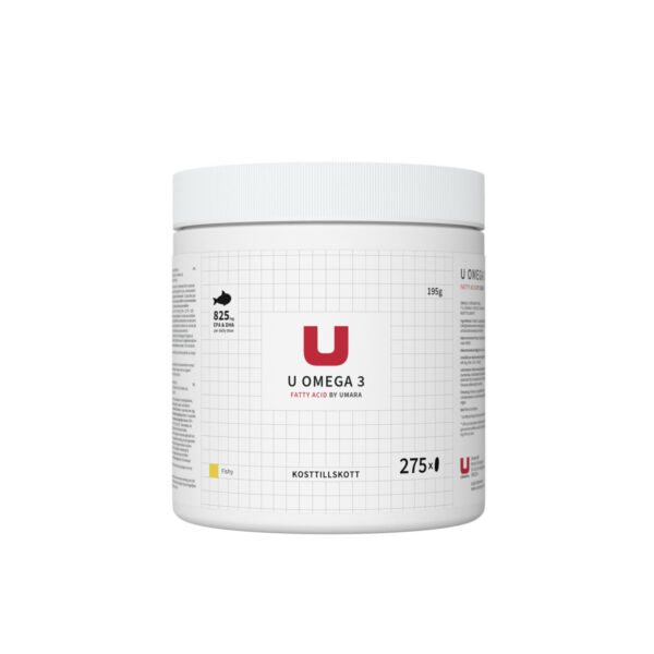 Omega-3 275 kapslar (500 mg / 3 månader)