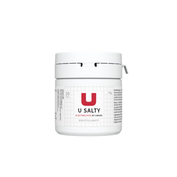 U Salty Salttabletter (30st)