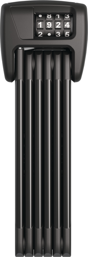 ABUS vikbart lås 6000C Bordo Combo LED