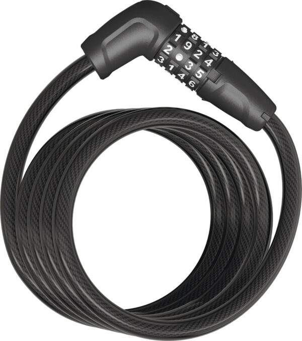ABUS spirallås 6512 Tresor Combo med hållare