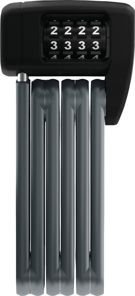 ABUS vikbart lås 6055 Bordo Lite Mini Combo