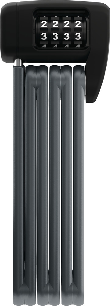 ABUS vikbart lås 6055 Bordo Lite Combo