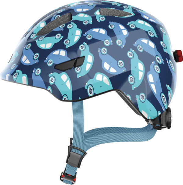 ABUS barncykelhjälm Smiley 3.0 LED