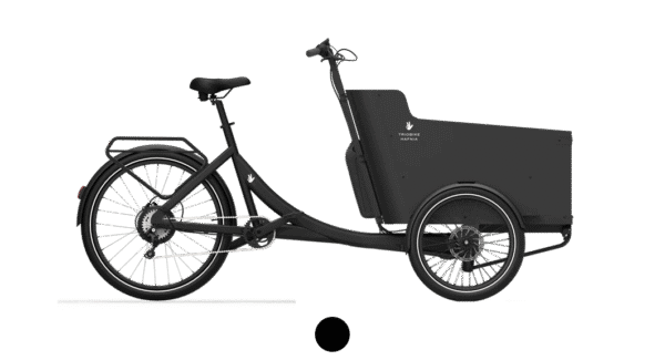 Triobike pakethållare till Hafnia
