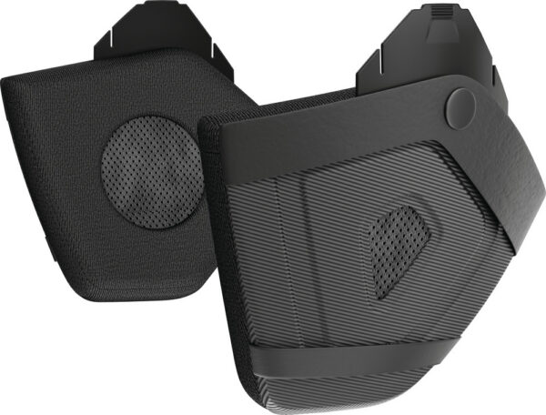 ABUS Earpads Pedelec 2.0, black