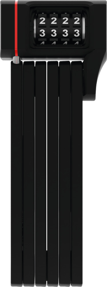 ABUS vikbart lås 5700C Bordo uGrip Combo