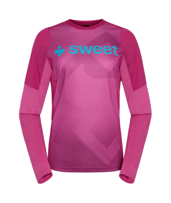 Sweet Protection långärmad cykeltröja Hunter II Trail Long Sleeve dam